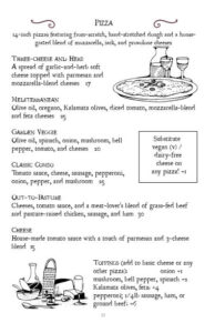 Menu | Farmhouse Pantry in Saranac, NY